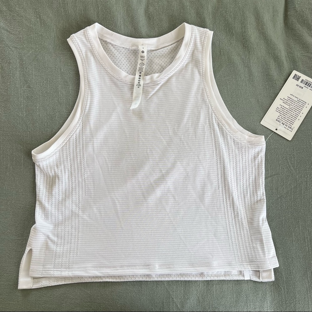 Lululemon Train To Be Tank